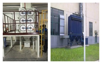 Michelin tire explosion-proof dust treatment project