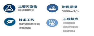 Michelin tire explosion-proof dust treatment project