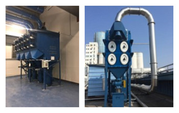 Guangzhou Corning Incorporated dust oil mist control project