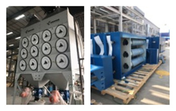 Dupont solar dust oil mist treatment project in shenzhen